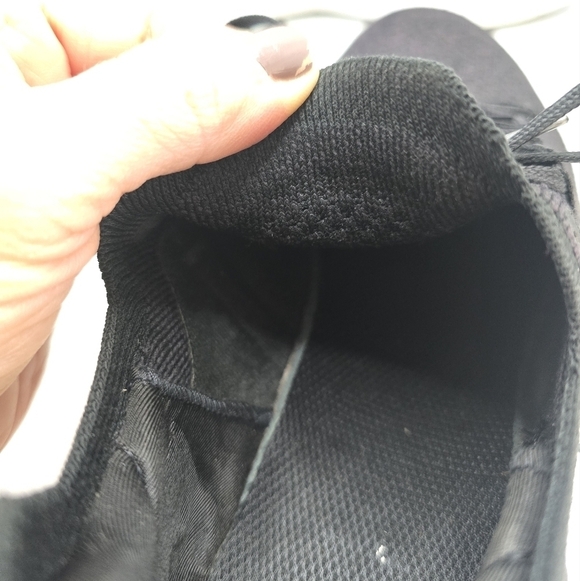 APL | Techloom Breeze 'Metallic Black' knit low-top activewear sneakers | WMS 7 - Picture 8 of 13